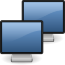 notification network ethernet connected icon