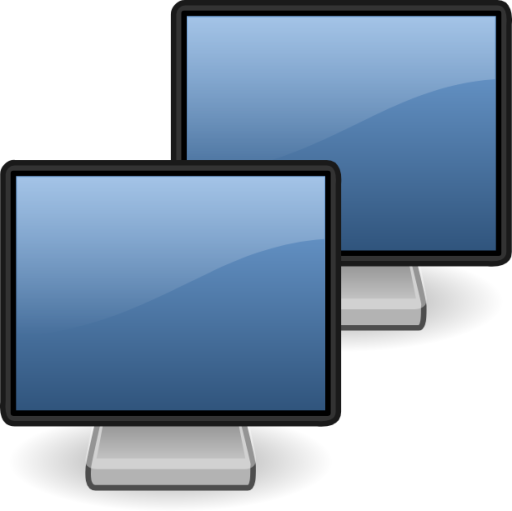notification network ethernet connected icon