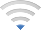 notification network wireless low icon