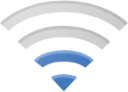 notification network wireless medium icon