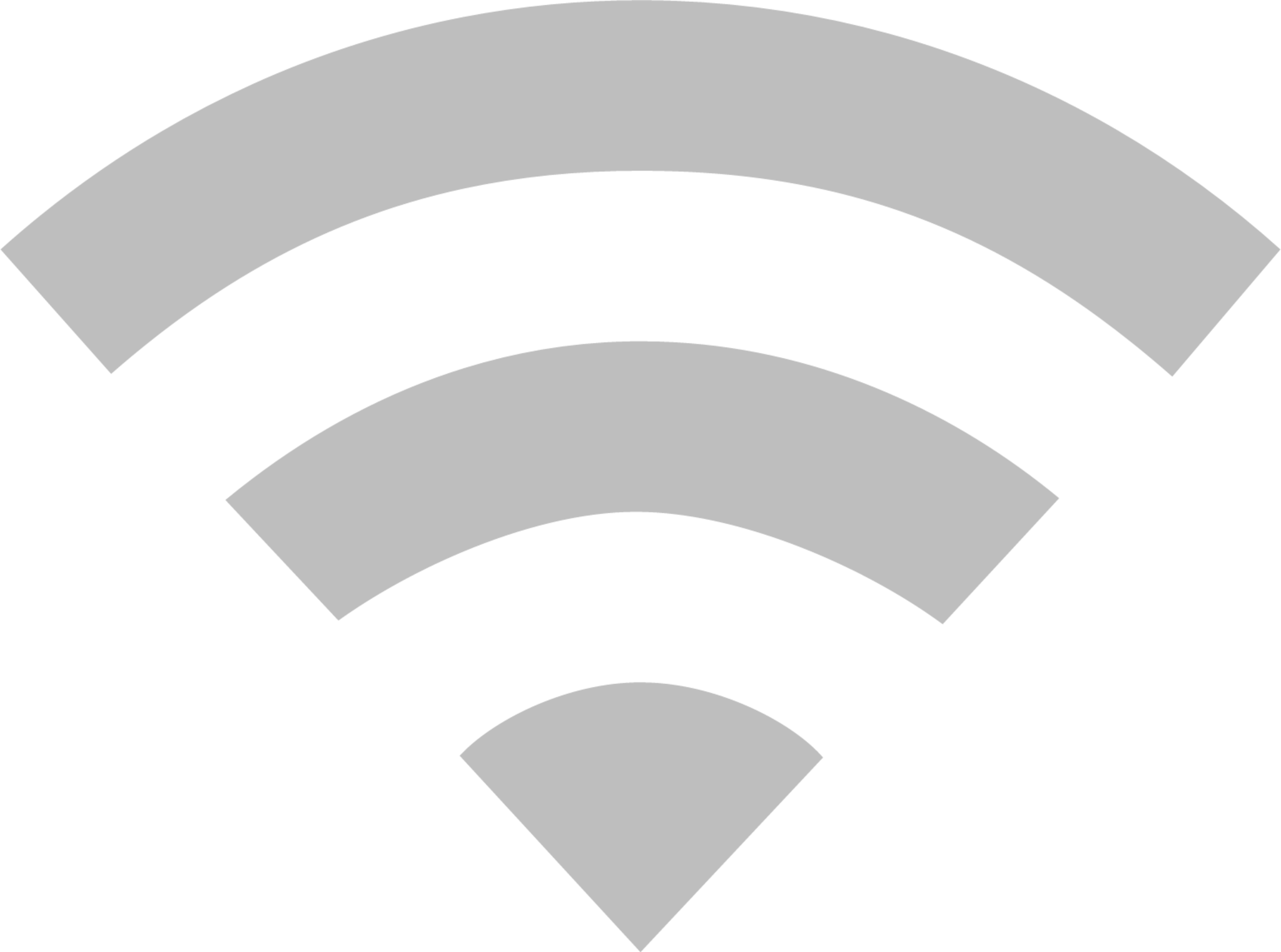 notification network wireless symbolic icon