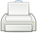 notification printer icon