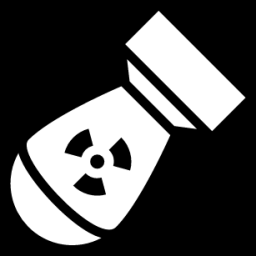 nuclear bomb icon