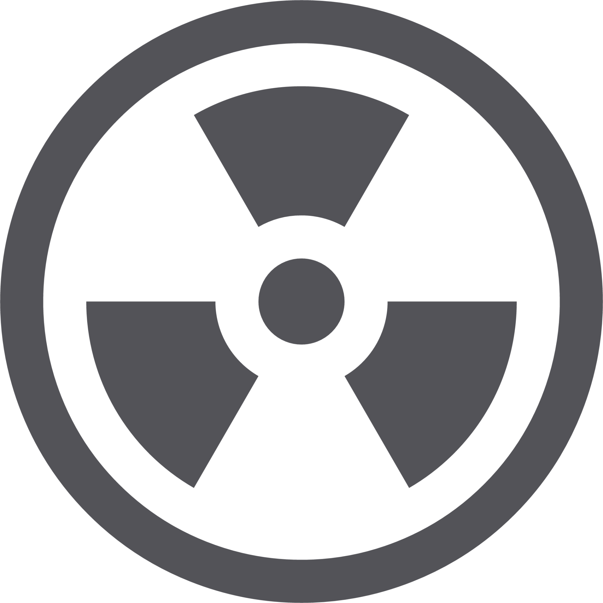 nuclear symbol png