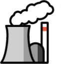 nuclear power plant emoji