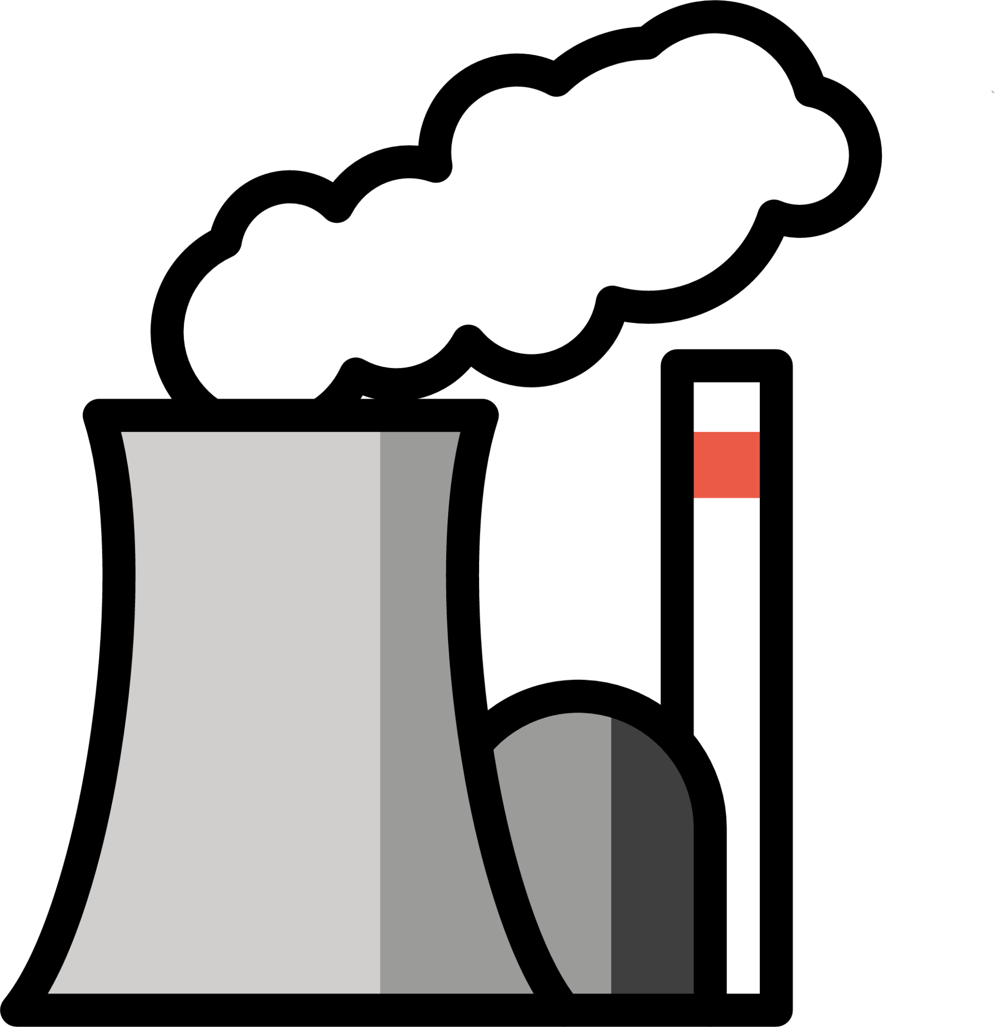 power plant cartoon