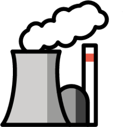nuclear power plant emoji