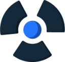 nuclear symbol illustration
