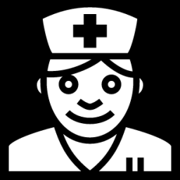 nurse male icon