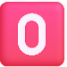 o button (blood type) emoji