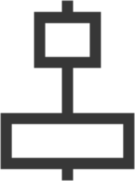 object align horizontal center calligra icon