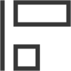 object align horizontal left calligra icon