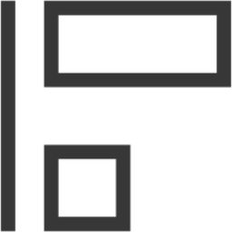object align horizontal left calligra icon
