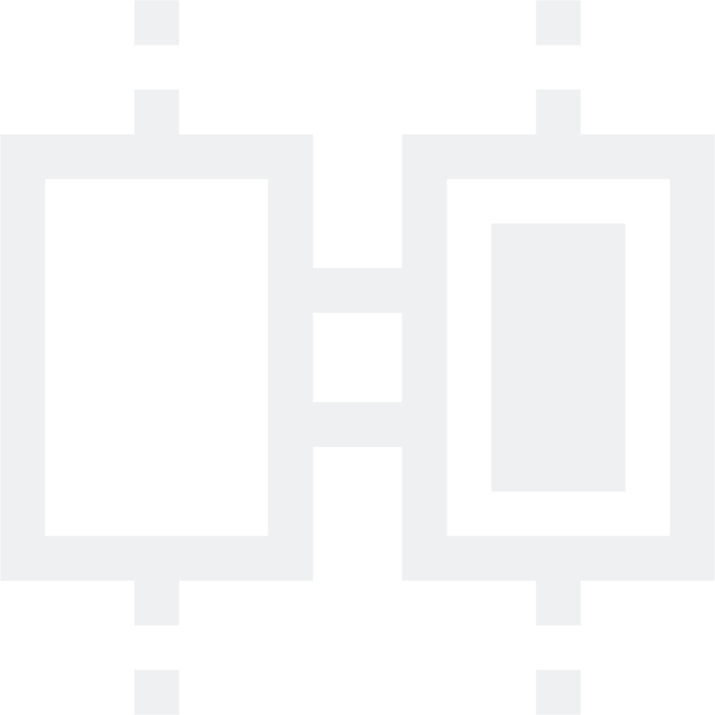 object flip horizontal icon