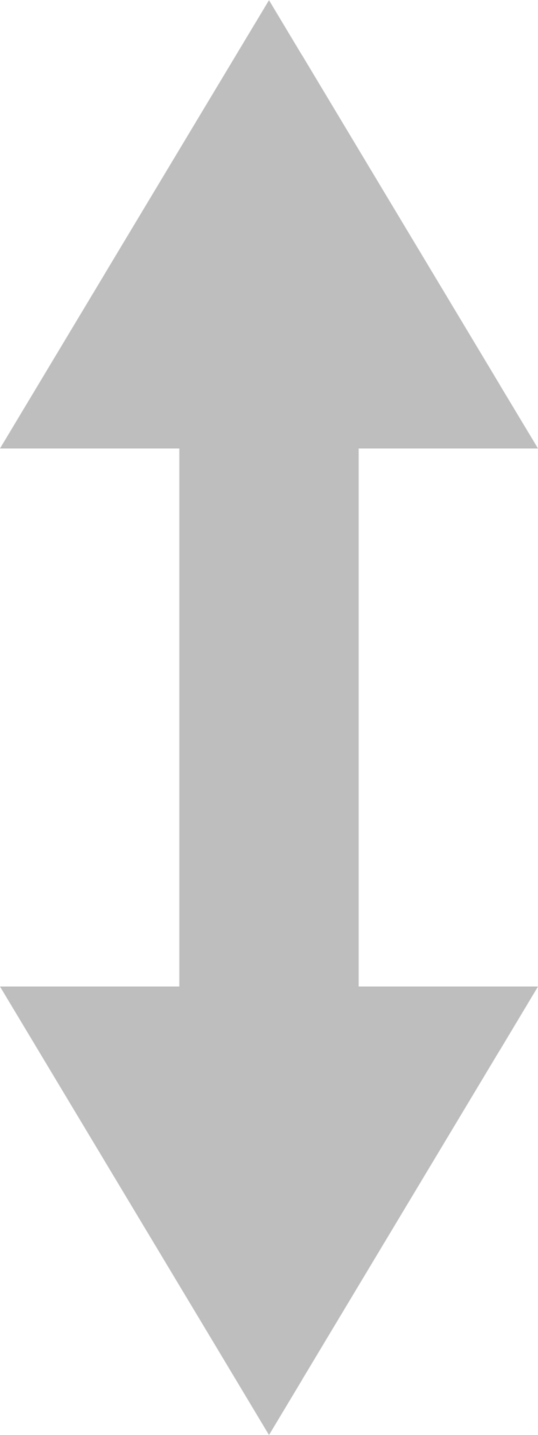 object flip vertical icon