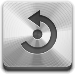 object rotate left icon