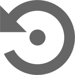 object rotate left symbolic icon