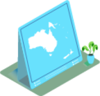 Oceania illustration