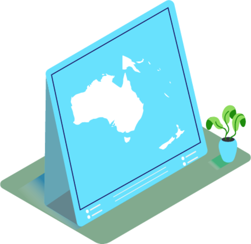 Oceania illustration