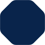 octagon fill shape icon