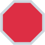 octagonal sign emoji