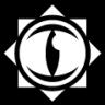 octogonal eye icon