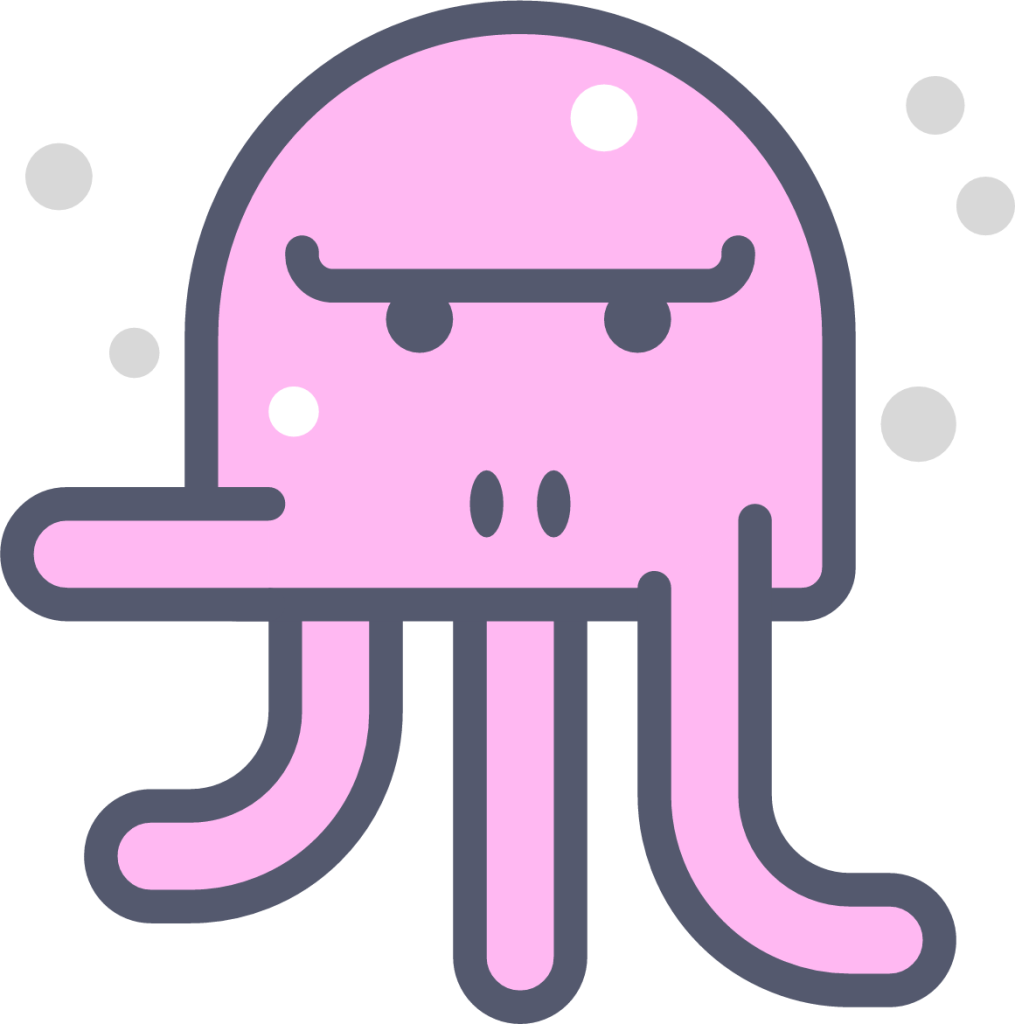 octopus angry icon