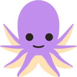 octopus emoji