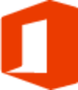 office 365 orange icon