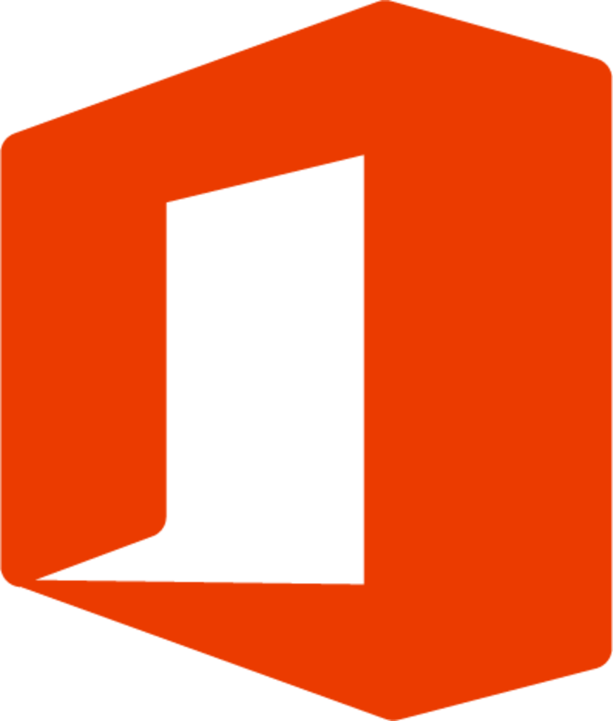 office 365 orange icon