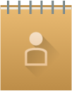 office address book icon