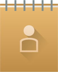 office address book icon
