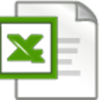 office ms excel icon