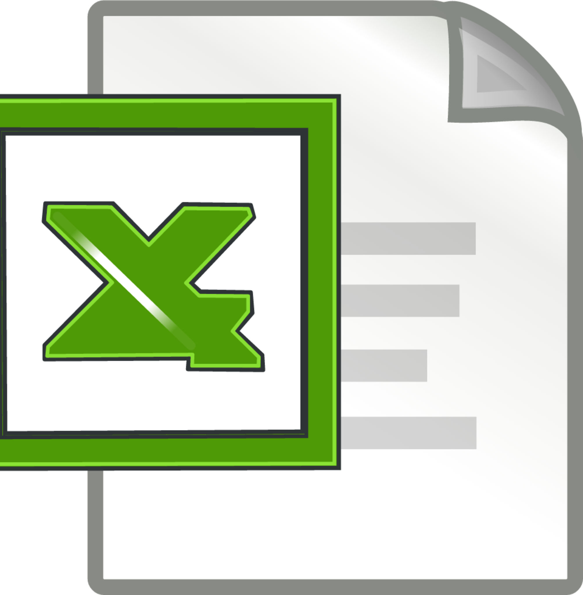 excel export icon png