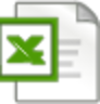 office ms excel icon
