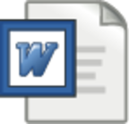 office ms word icon
