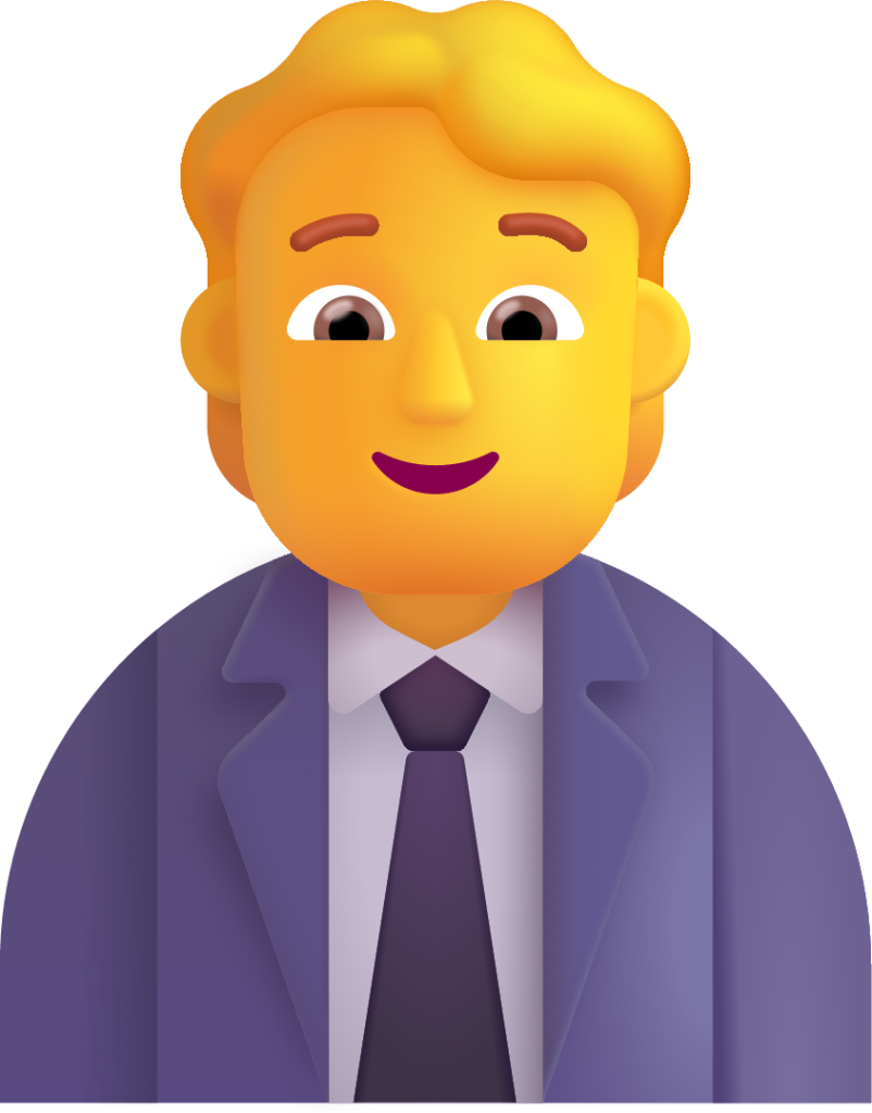 office worker default emoji