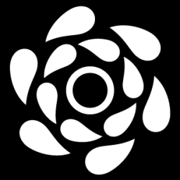 oily spiral icon