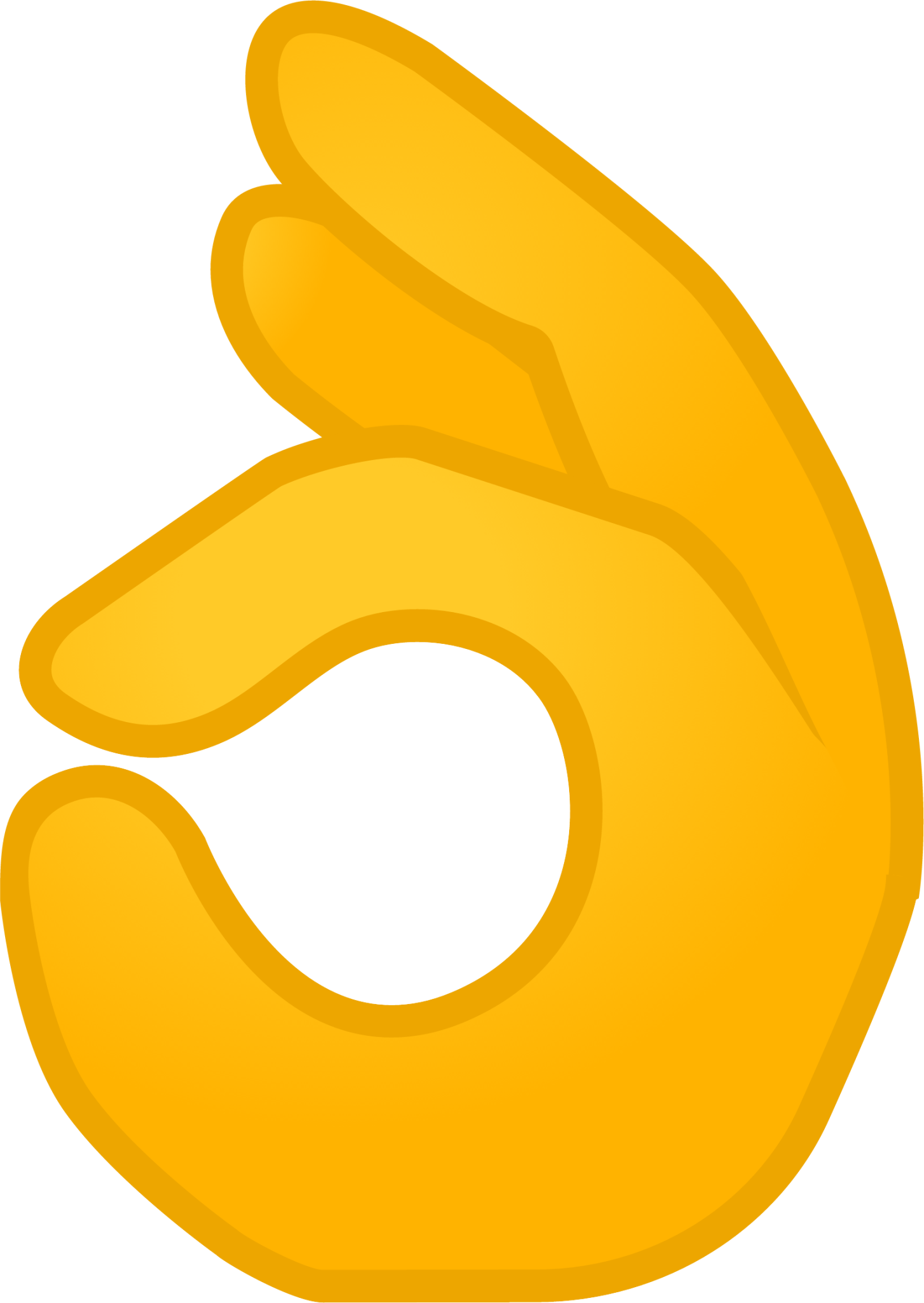 OK hand emoji