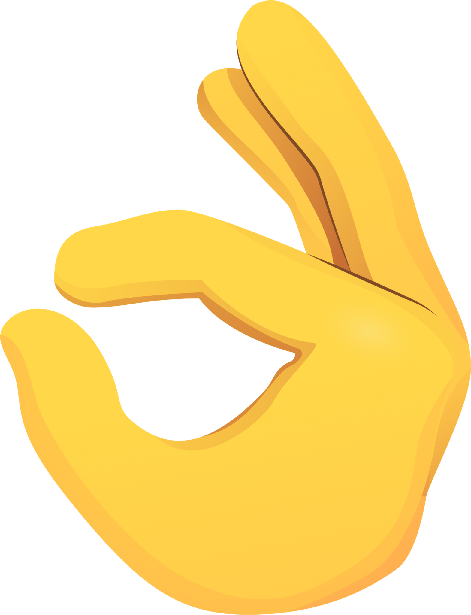 Ok hand emoji emoji