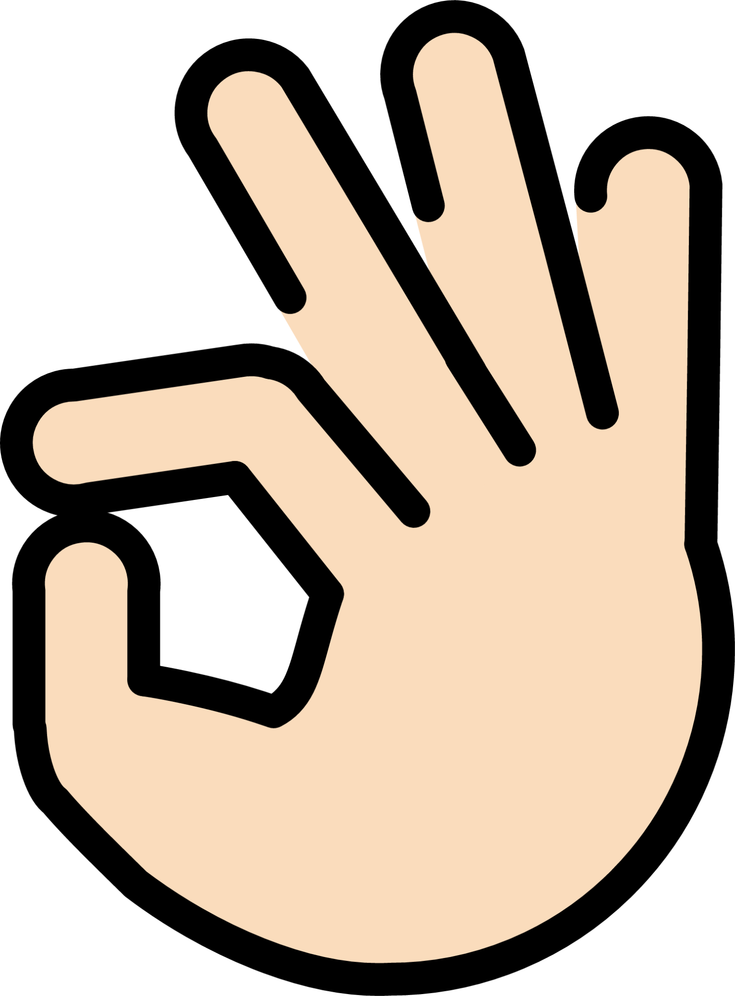 Handshake skin 5 emoji Emoji - Download for free – Iconduck