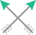 old arrows icon