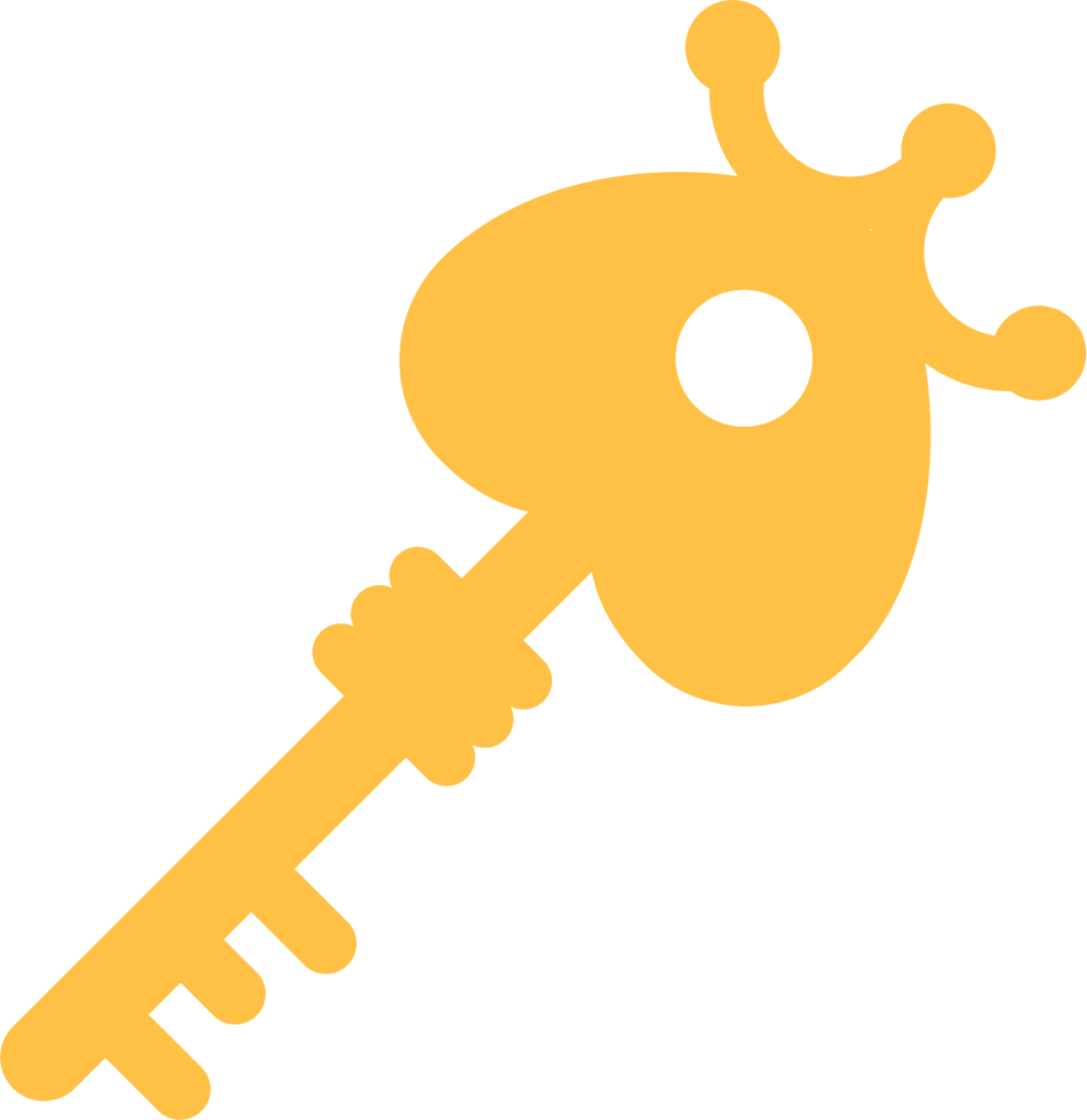 old key emoji