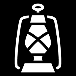 old lantern icon