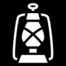 old lantern icon