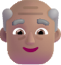 old man medium emoji