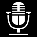 old microphone icon
