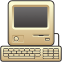 old personal computer emoji