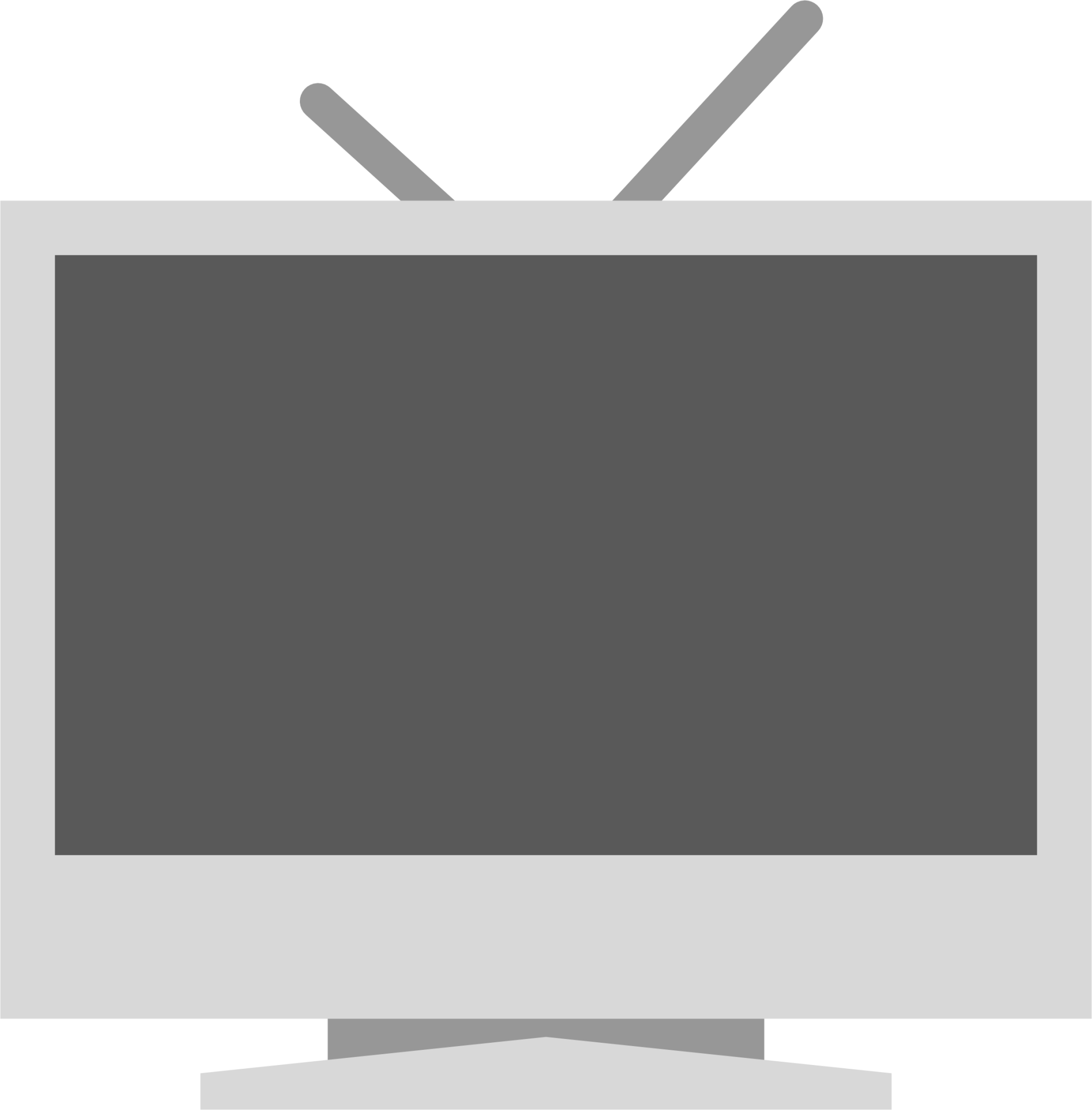 old tv icon