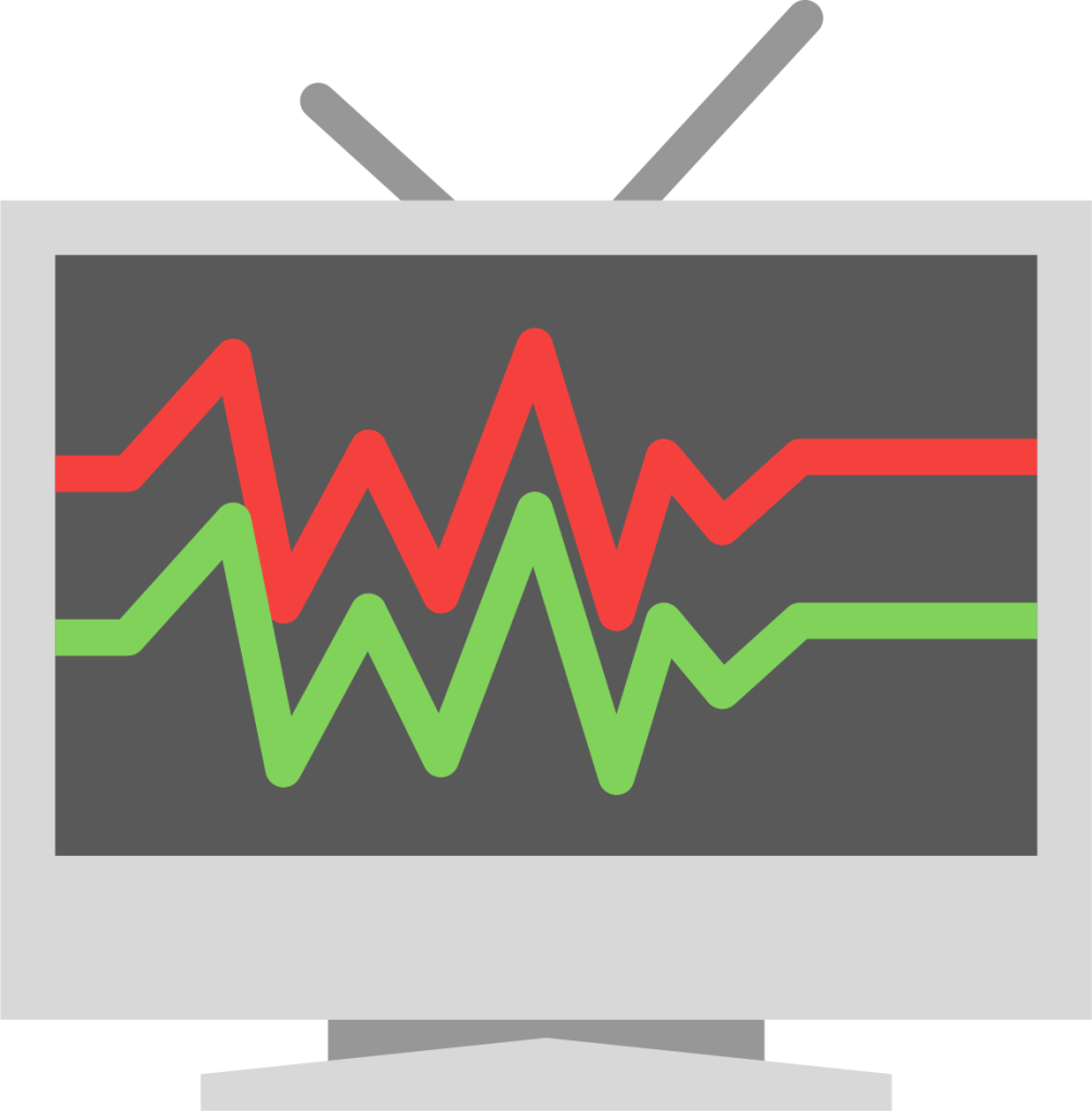 old tv television error icon
